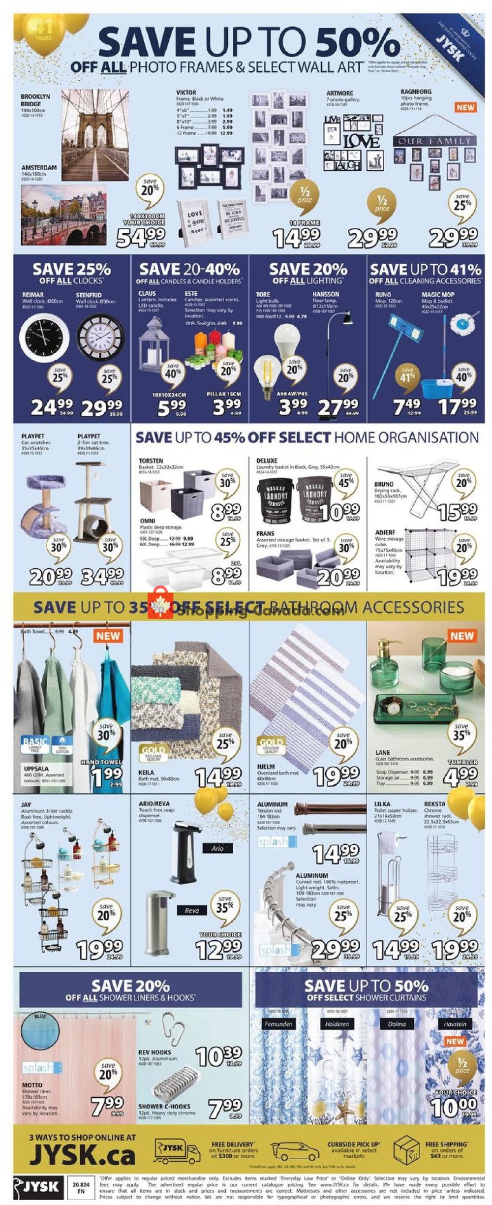 JYSK flyer from Thursday April 16, 2020 to Wednesday April 22, 2020 - page 10