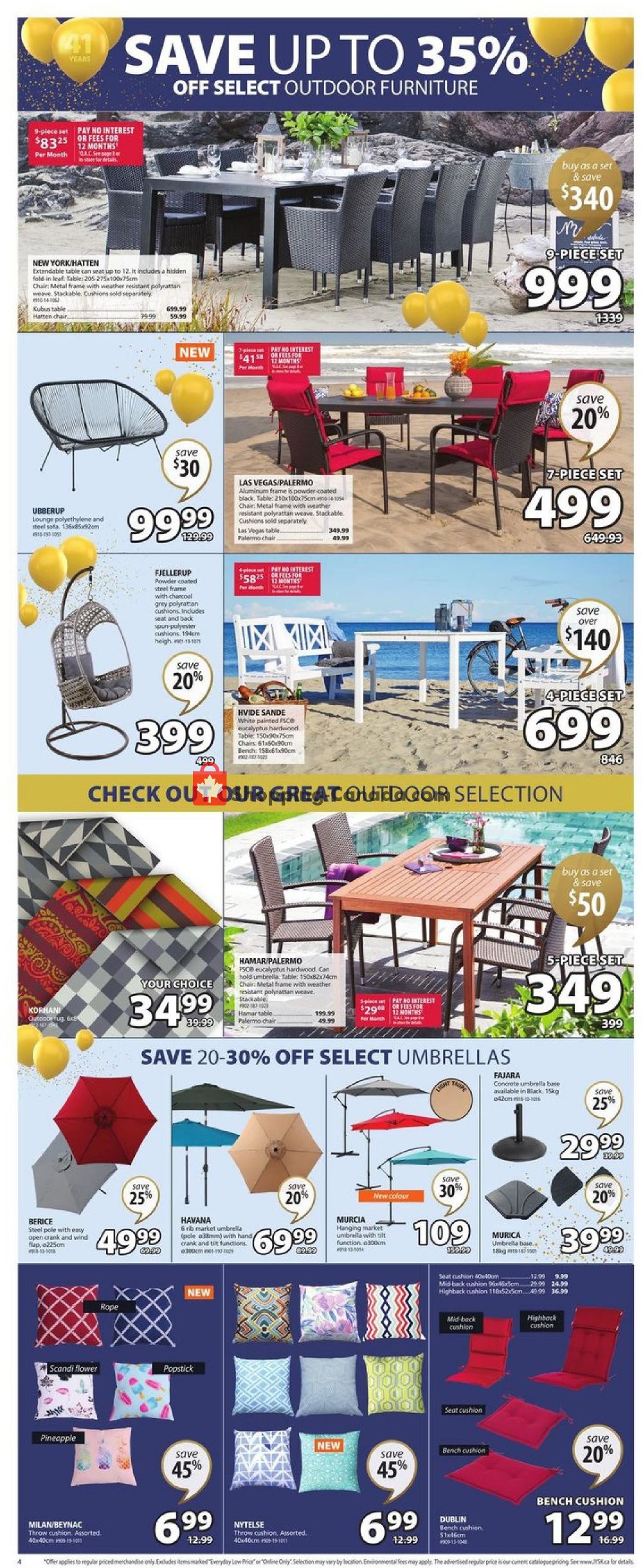 JYSK flyer from Thursday April 16, 2020 to Wednesday April 22, 2020 - page 4