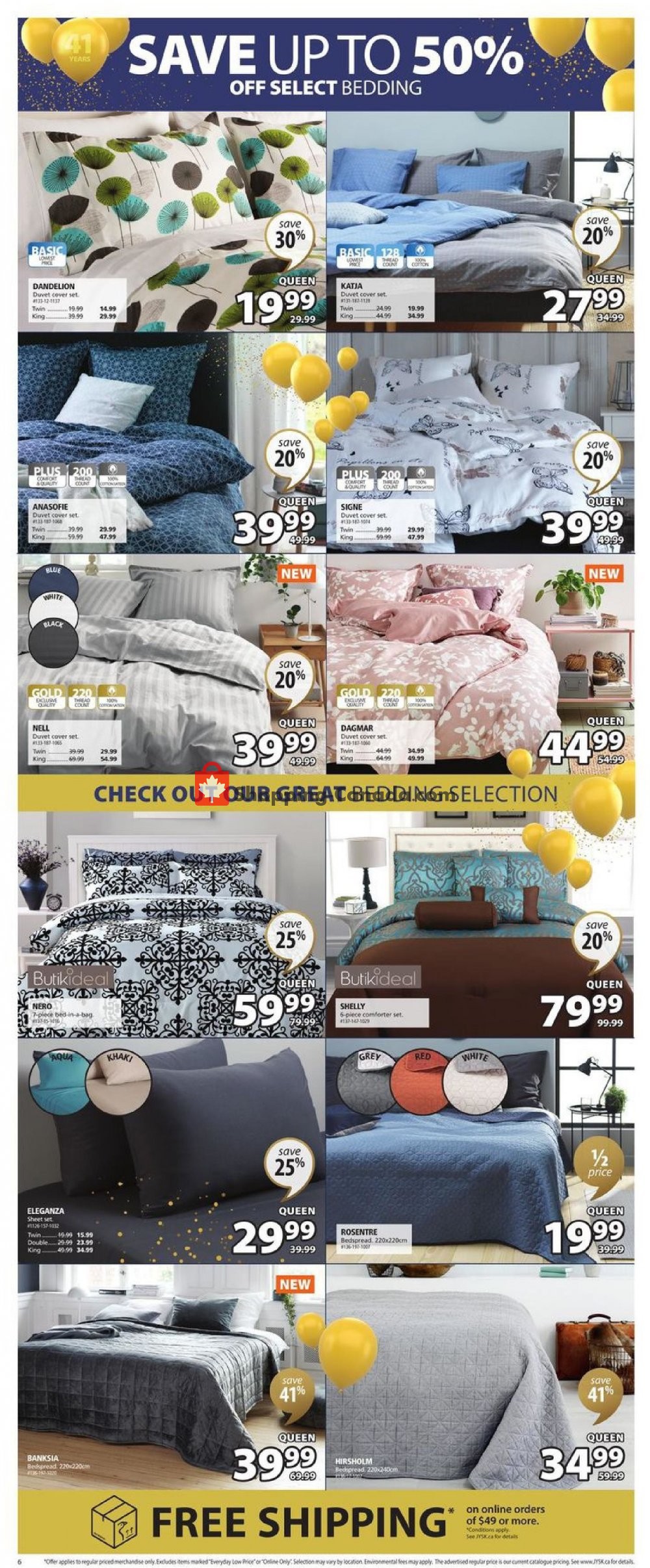 JYSK flyer from Thursday April 16, 2020 to Wednesday April 22, 2020 - page 6