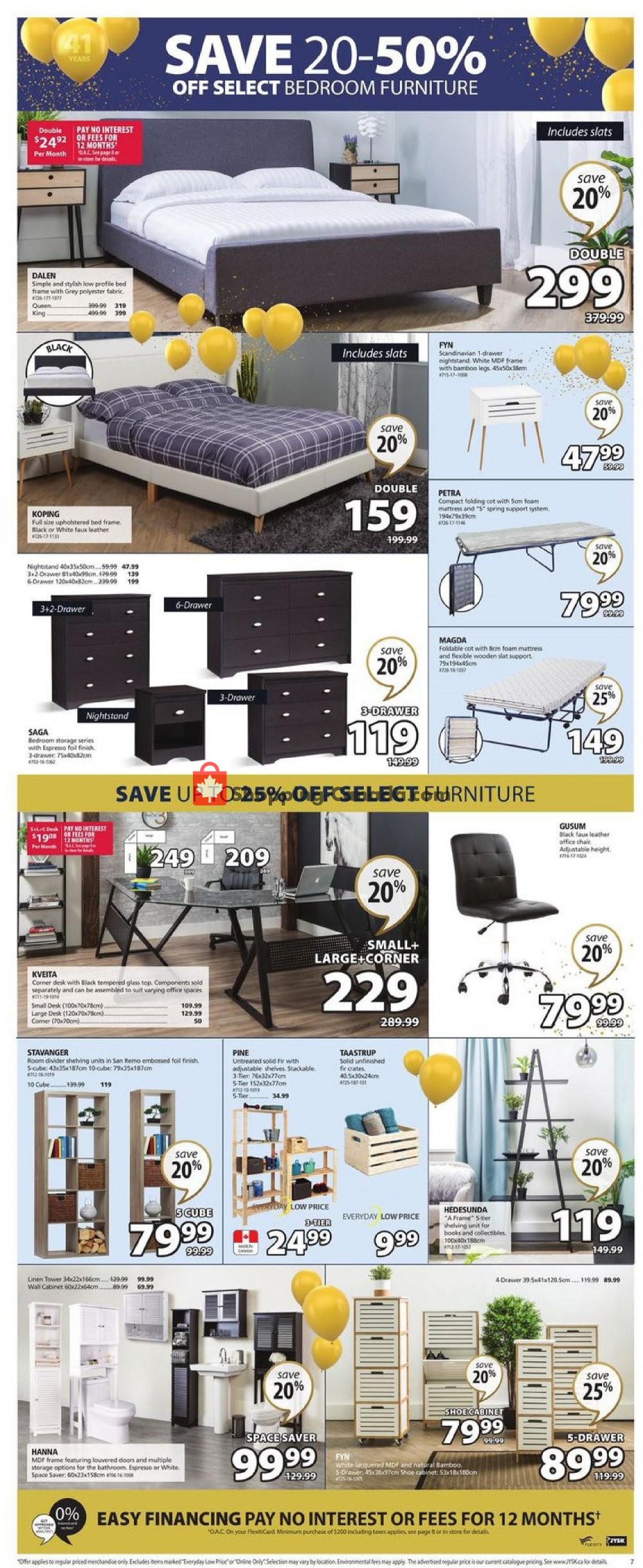 JYSK flyer from Thursday April 16, 2020 to Wednesday April 22, 2020 - page 7