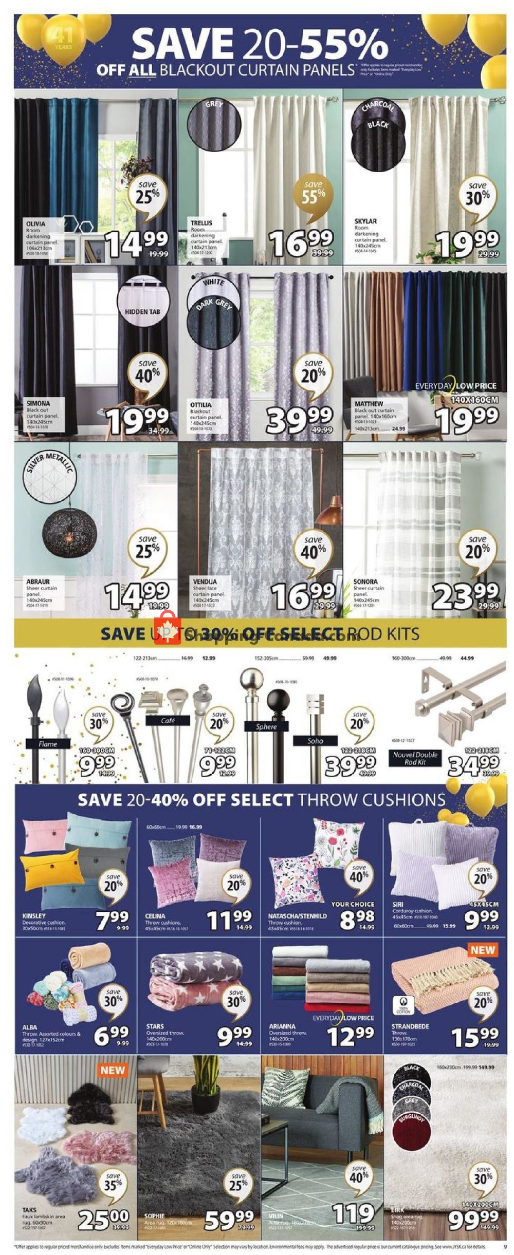 JYSK flyer from Thursday April 16, 2020 to Wednesday April 22, 2020 - page 9