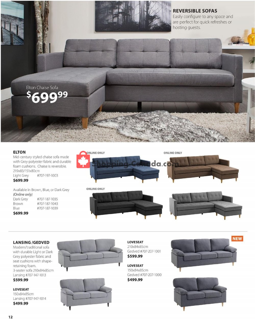 JYSK flyer from Thursday December 3, 2020 to Saturday May 1, 2021 - page 12