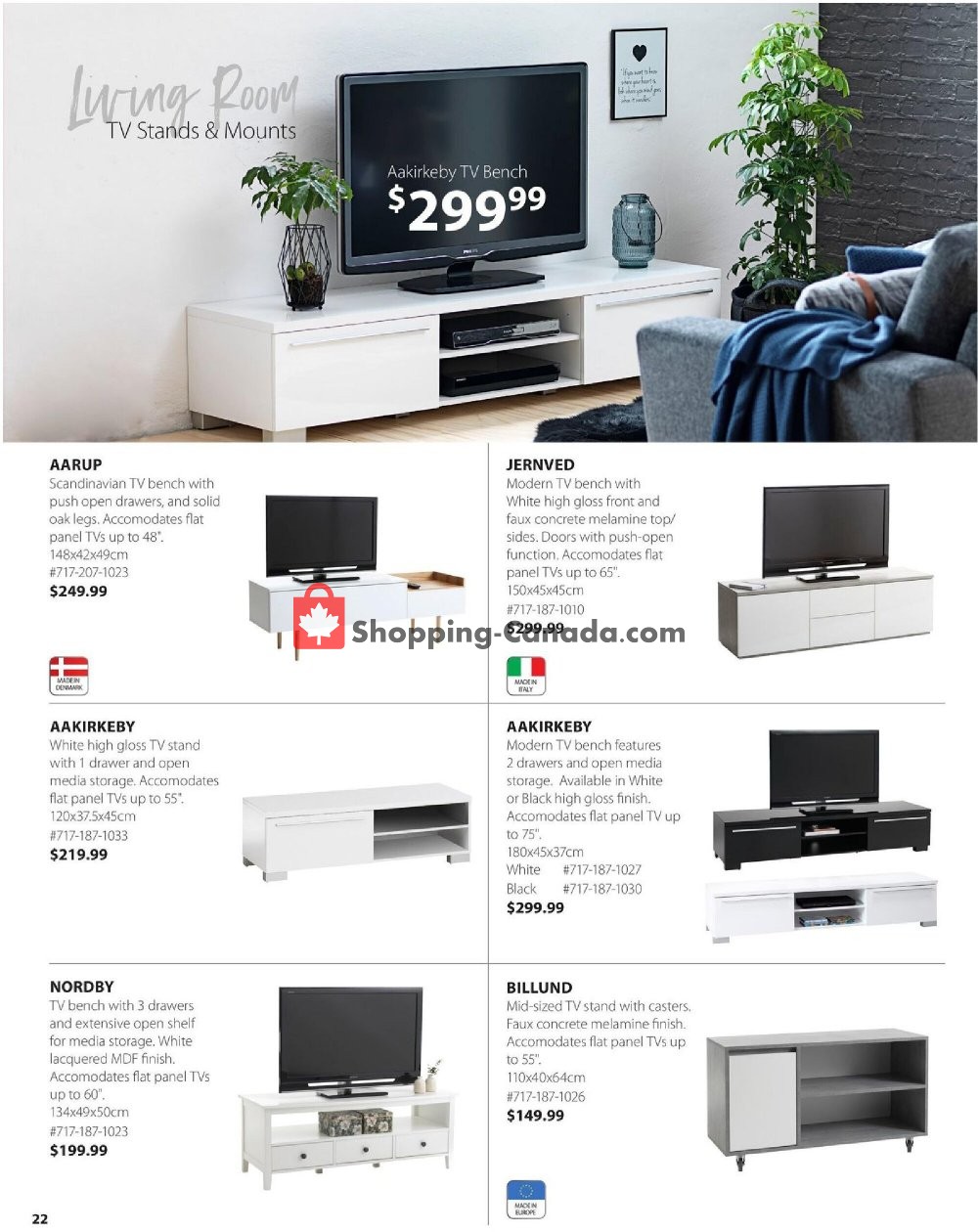 JYSK flyer from Thursday December 3, 2020 to Saturday May 1, 2021 - page 22