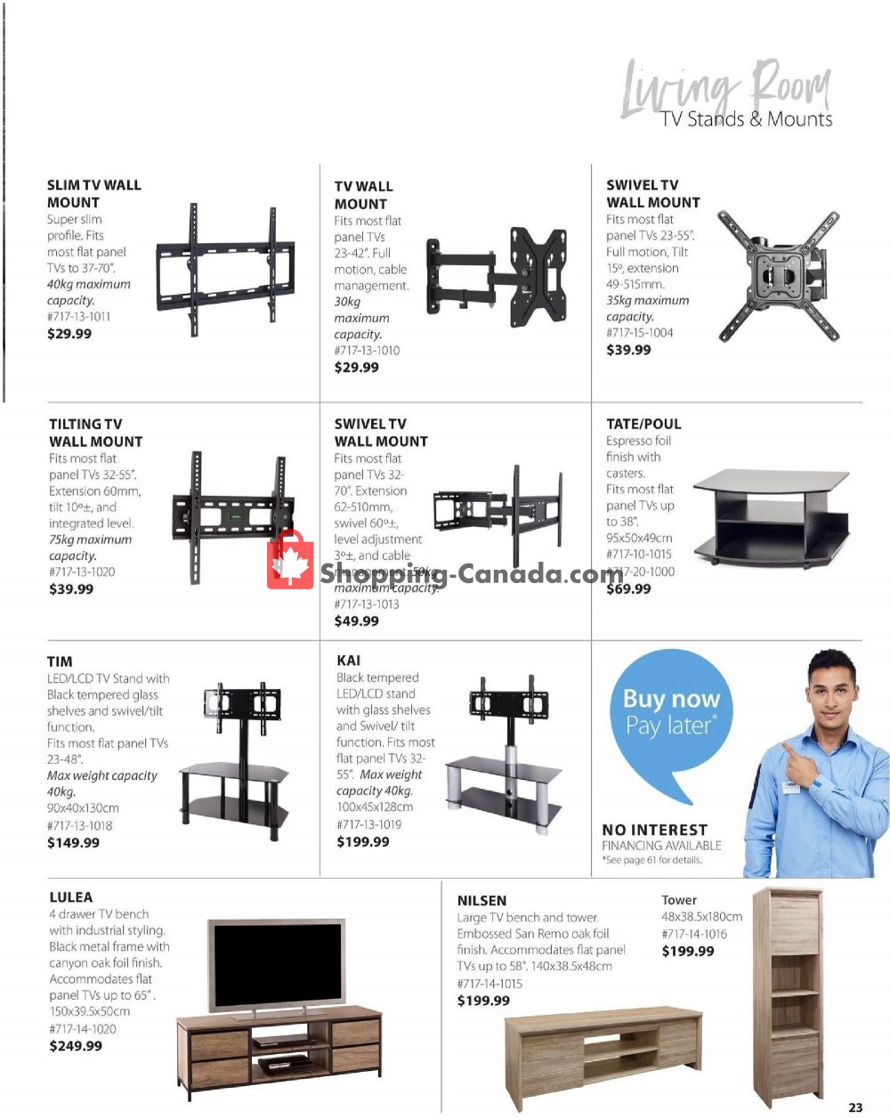 JYSK flyer from Thursday December 3, 2020 to Saturday May 1, 2021 - page 23