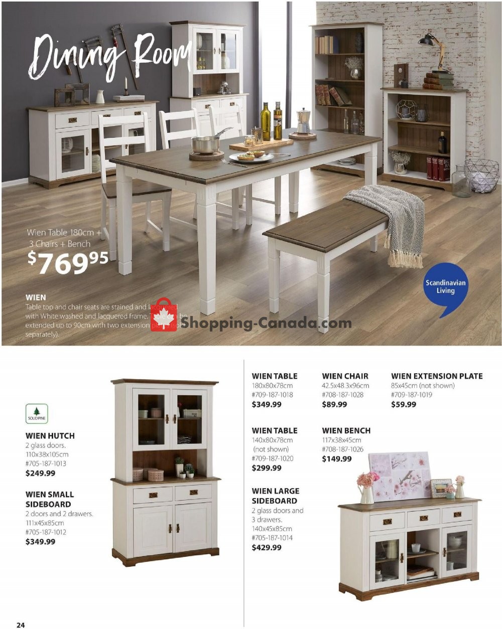 JYSK flyer from Thursday December 3, 2020 to Saturday May 1, 2021 - page 24