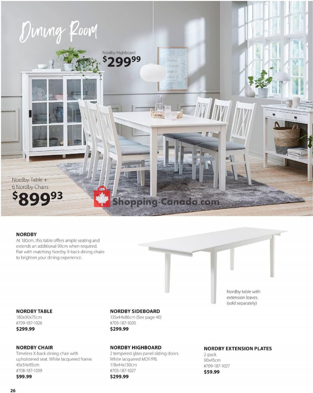 JYSK flyer from Thursday December 3, 2020 to Saturday May 1, 2021 - page 26