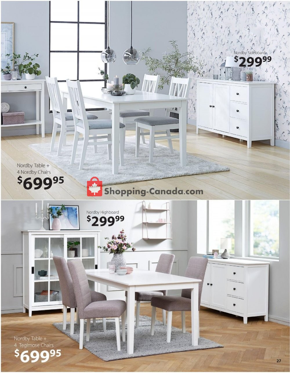 JYSK flyer from Thursday December 3, 2020 to Saturday May 1, 2021 - page 27