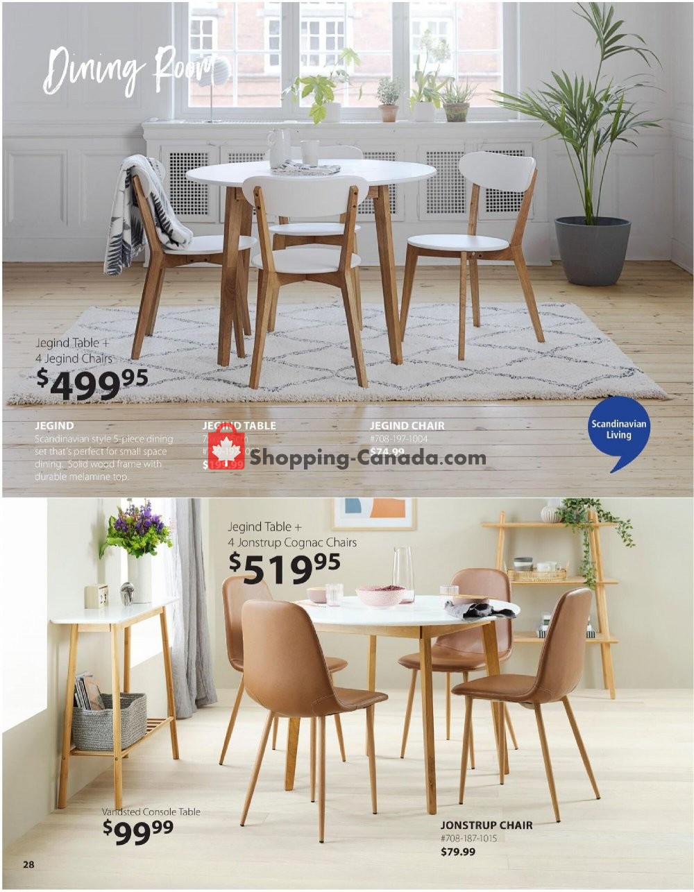 JYSK flyer from Thursday December 3, 2020 to Saturday May 1, 2021 - page 28