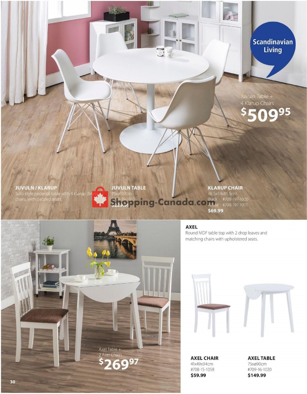 JYSK flyer from Thursday December 3, 2020 to Saturday May 1, 2021 - page 30