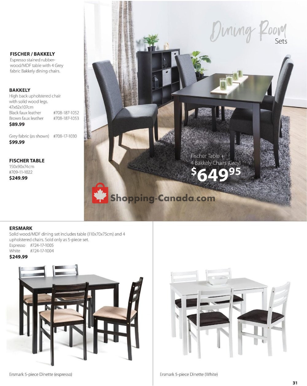 JYSK flyer from Thursday December 3, 2020 to Saturday May 1, 2021 - page 31