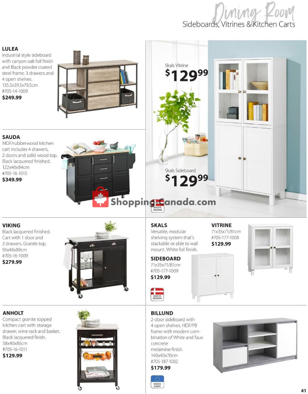 JYSK flyer from Thursday December 3, 2020 to Saturday May 1, 2021 - page 41