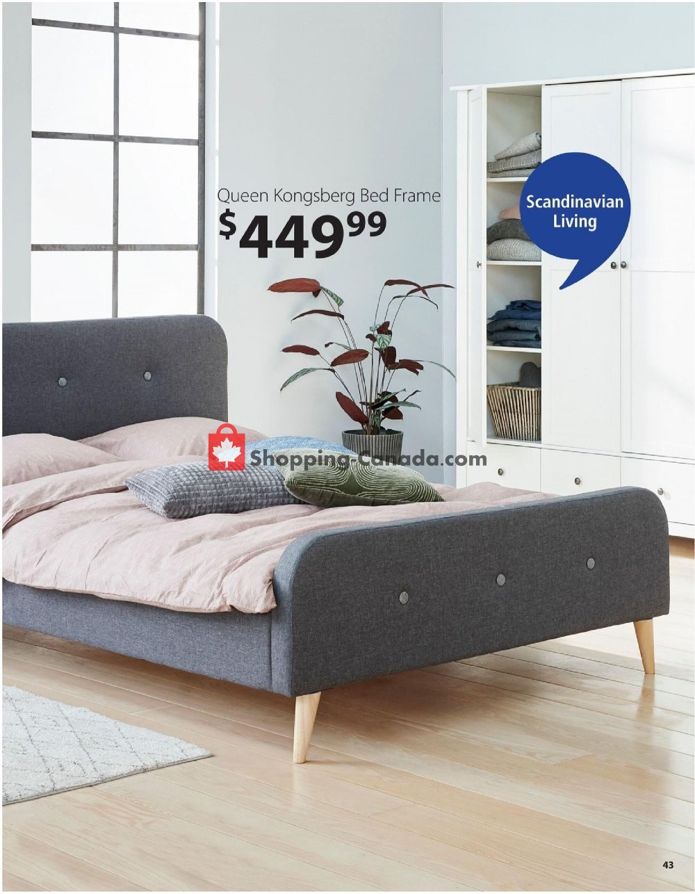 JYSK flyer from Thursday December 3, 2020 to Saturday May 1, 2021 - page 43