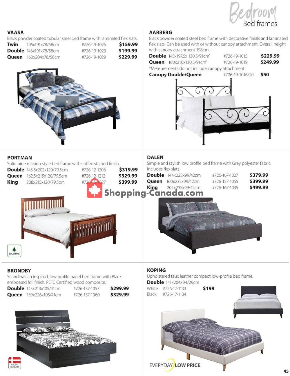 JYSK flyer from Thursday December 3, 2020 to Saturday May 1, 2021 - page 45