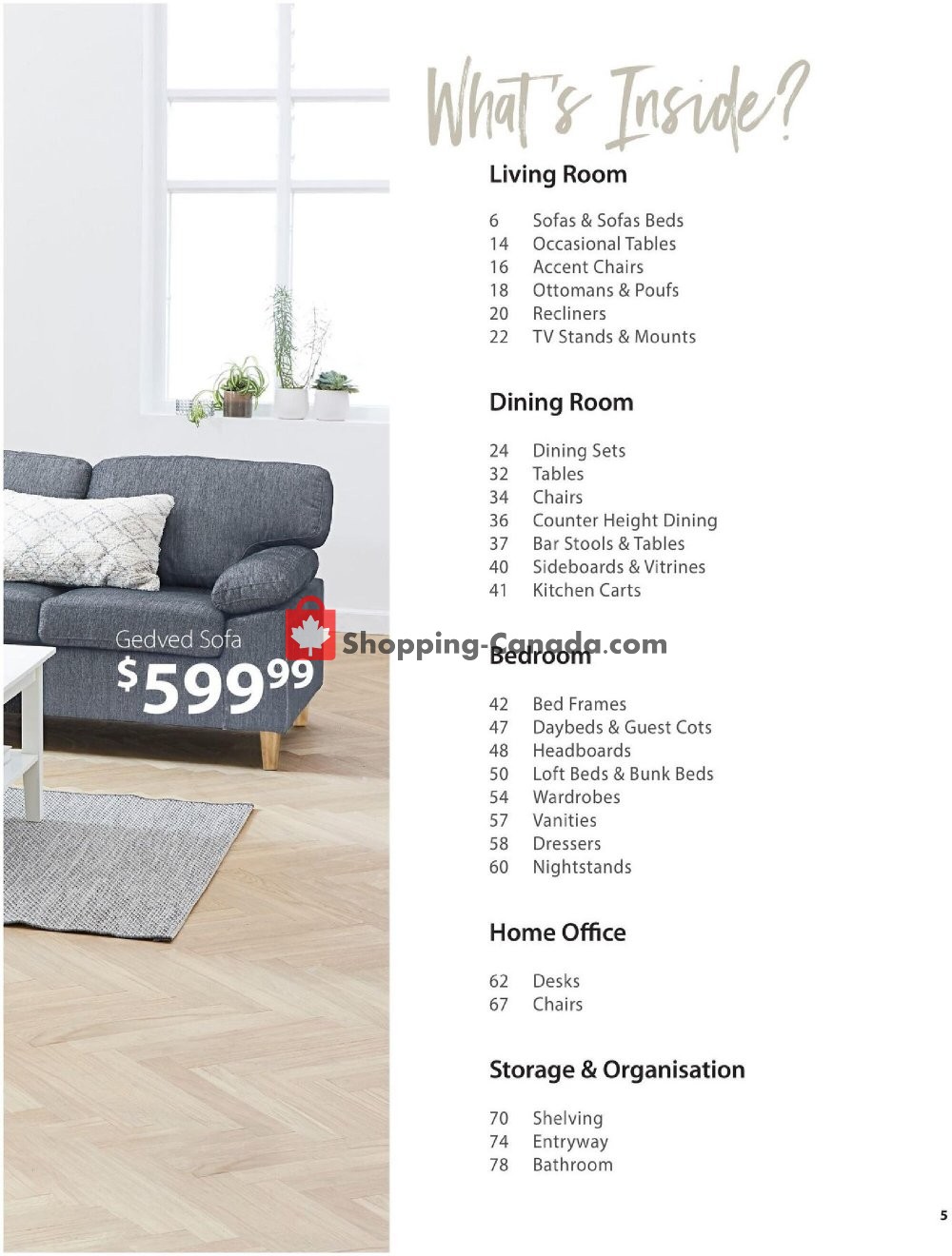 JYSK flyer from Thursday December 3, 2020 to Saturday May 1, 2021 - page 5