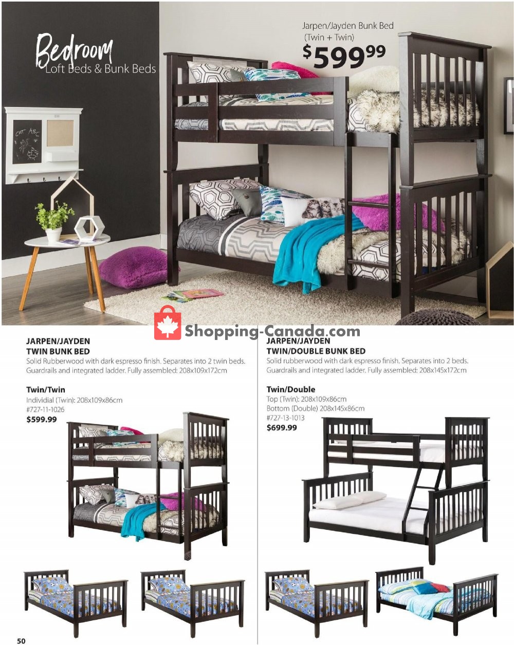 JYSK flyer from Thursday December 3, 2020 to Saturday May 1, 2021 - page 50