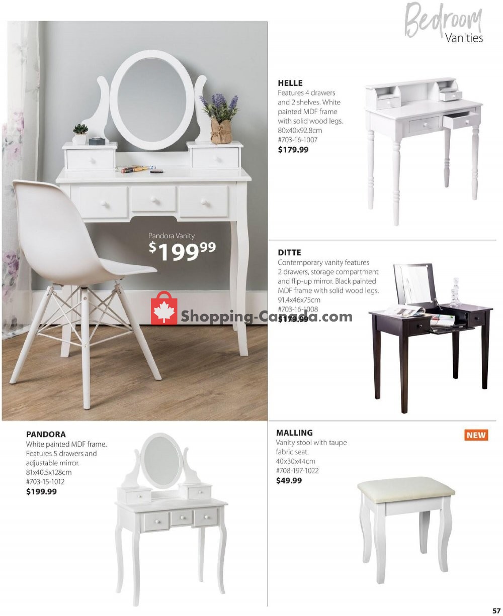 JYSK flyer from Thursday December 3, 2020 to Saturday May 1, 2021 - page 57