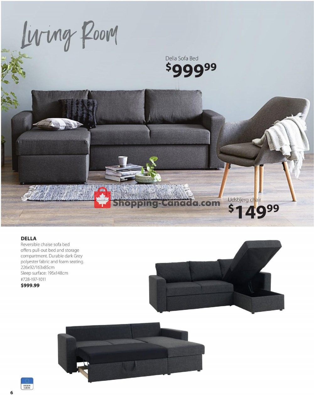 JYSK flyer from Thursday December 3, 2020 to Saturday May 1, 2021 - page 6