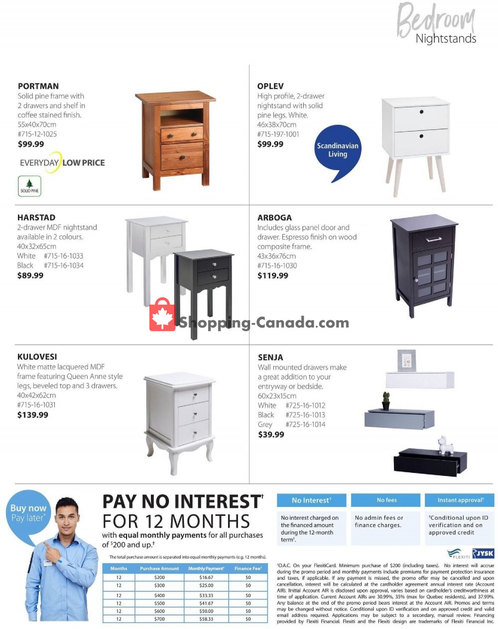 JYSK flyer from Thursday December 3, 2020 to Saturday May 1, 2021 - page 61