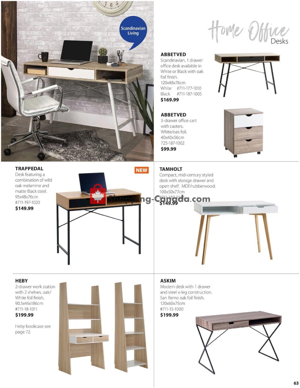 JYSK flyer from Thursday December 3, 2020 to Saturday May 1, 2021 - page 63