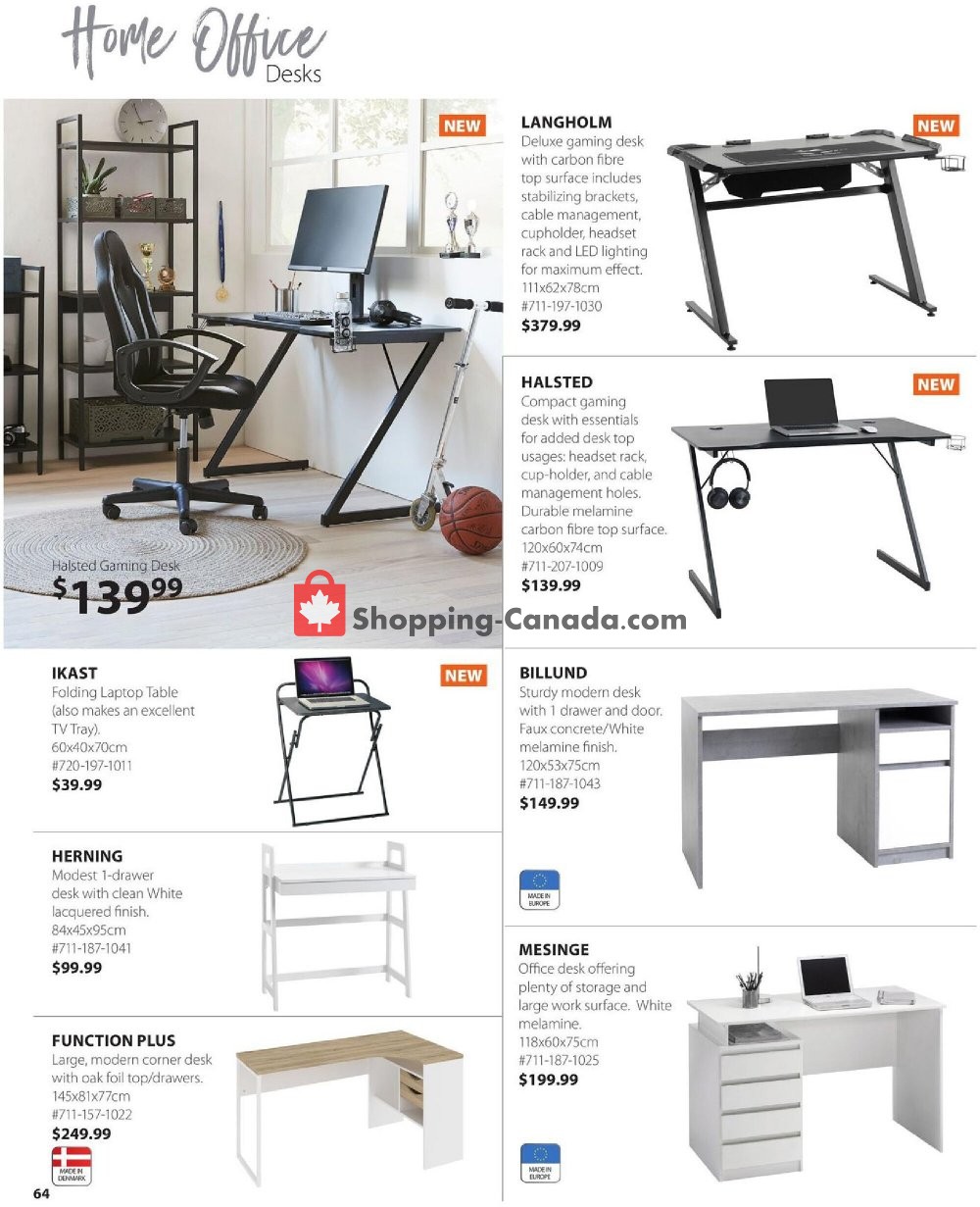 JYSK flyer from Thursday December 3, 2020 to Saturday May 1, 2021 - page 64