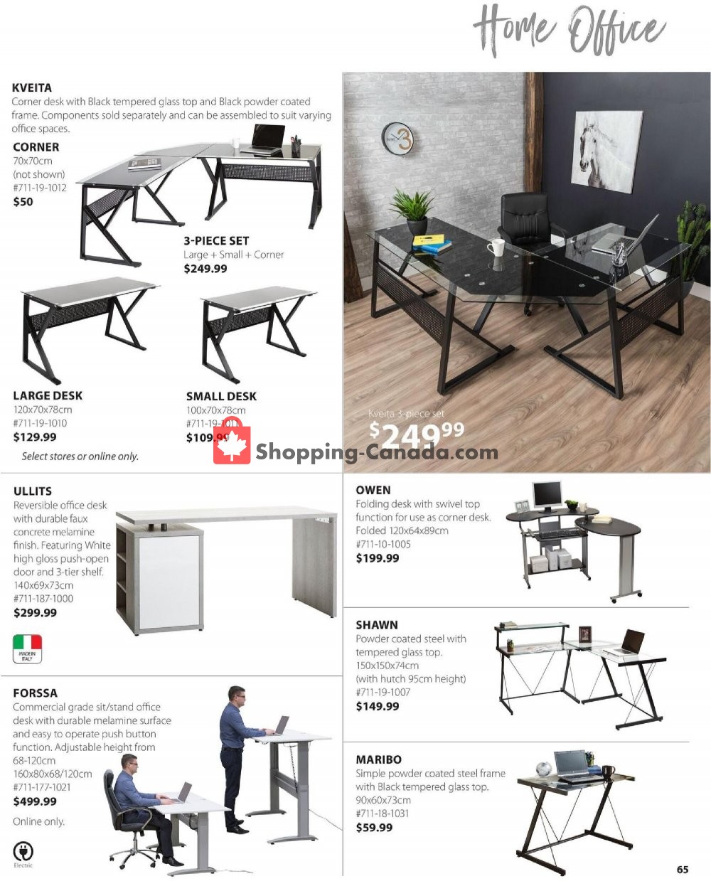 JYSK flyer from Thursday December 3, 2020 to Saturday May 1, 2021 - page 65