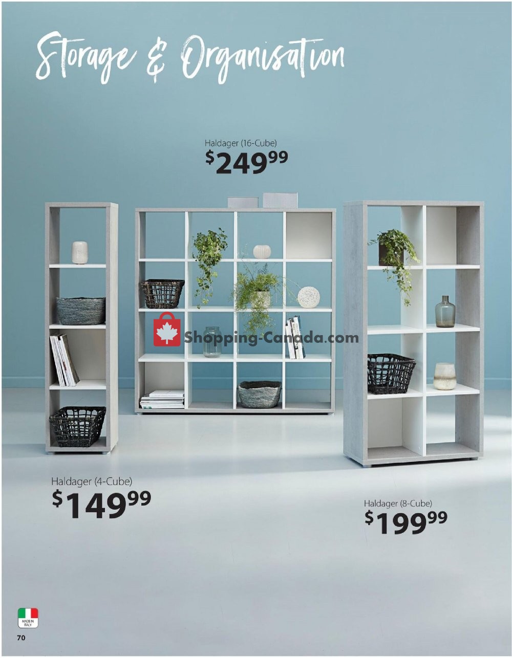 JYSK flyer from Thursday December 3, 2020 to Saturday May 1, 2021 - page 70