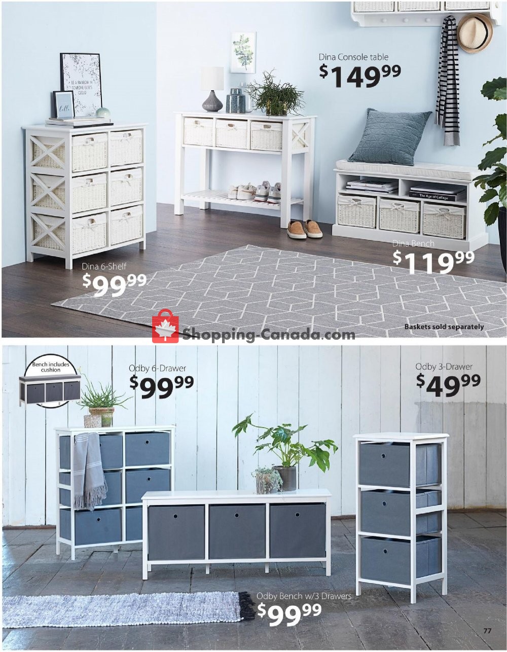 JYSK flyer from Thursday December 3, 2020 to Saturday May 1, 2021 - page 77