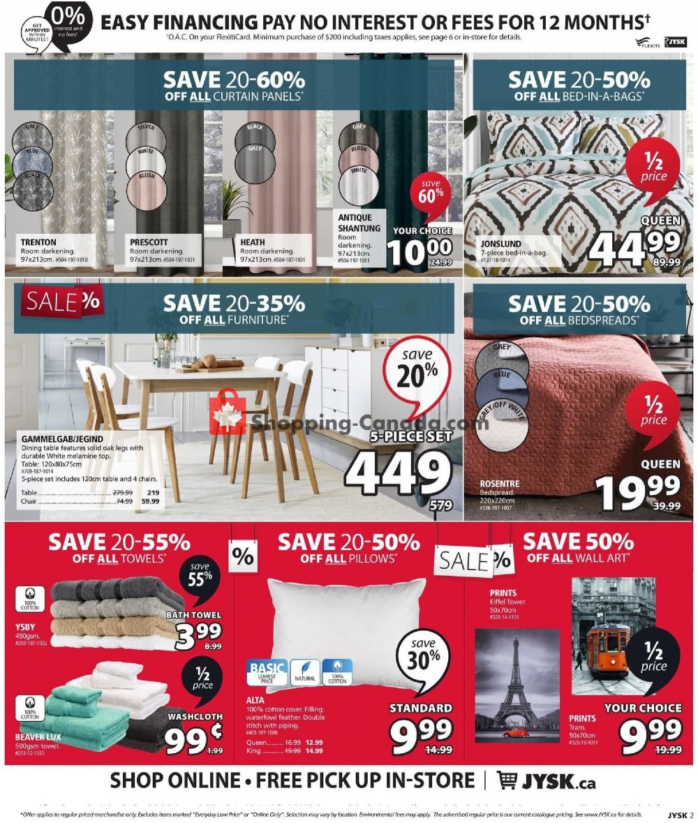 JYSK flyer from Thursday January 9, 2020 to Wednesday January 15, 2020 - page 2