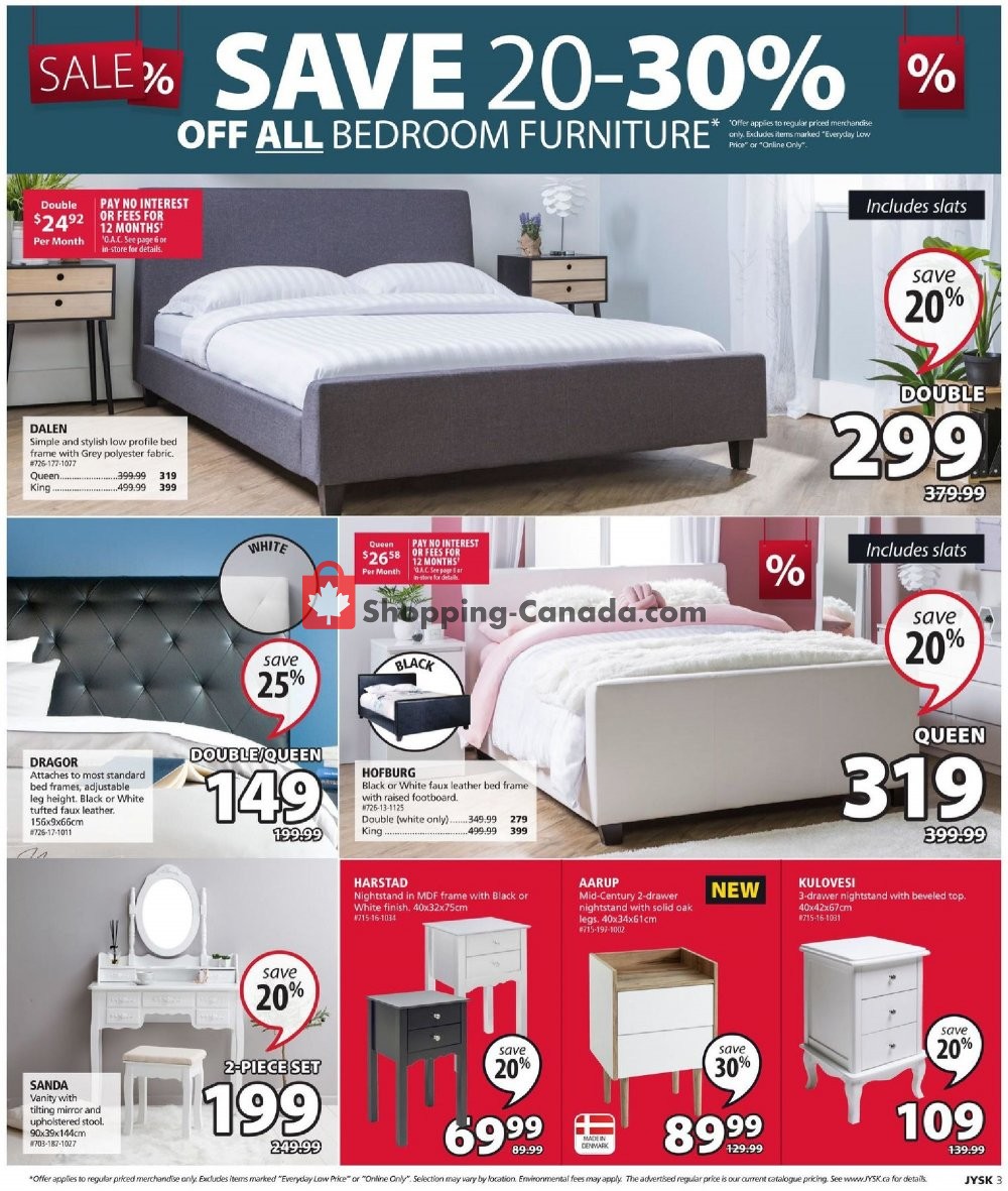 JYSK flyer from Thursday January 9, 2020 to Wednesday January 15, 2020 - page 3