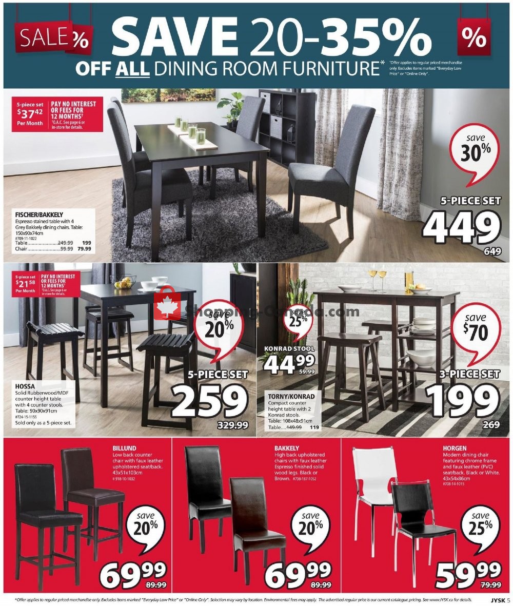 JYSK flyer from Thursday January 9, 2020 to Wednesday January 15, 2020 - page 5