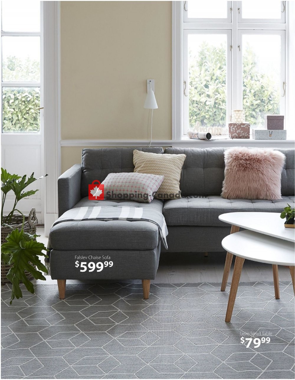 JYSK Canada, flyer (Scandinavian Sleeping and Living) March 5 April 1, 2020 Shopping Canada