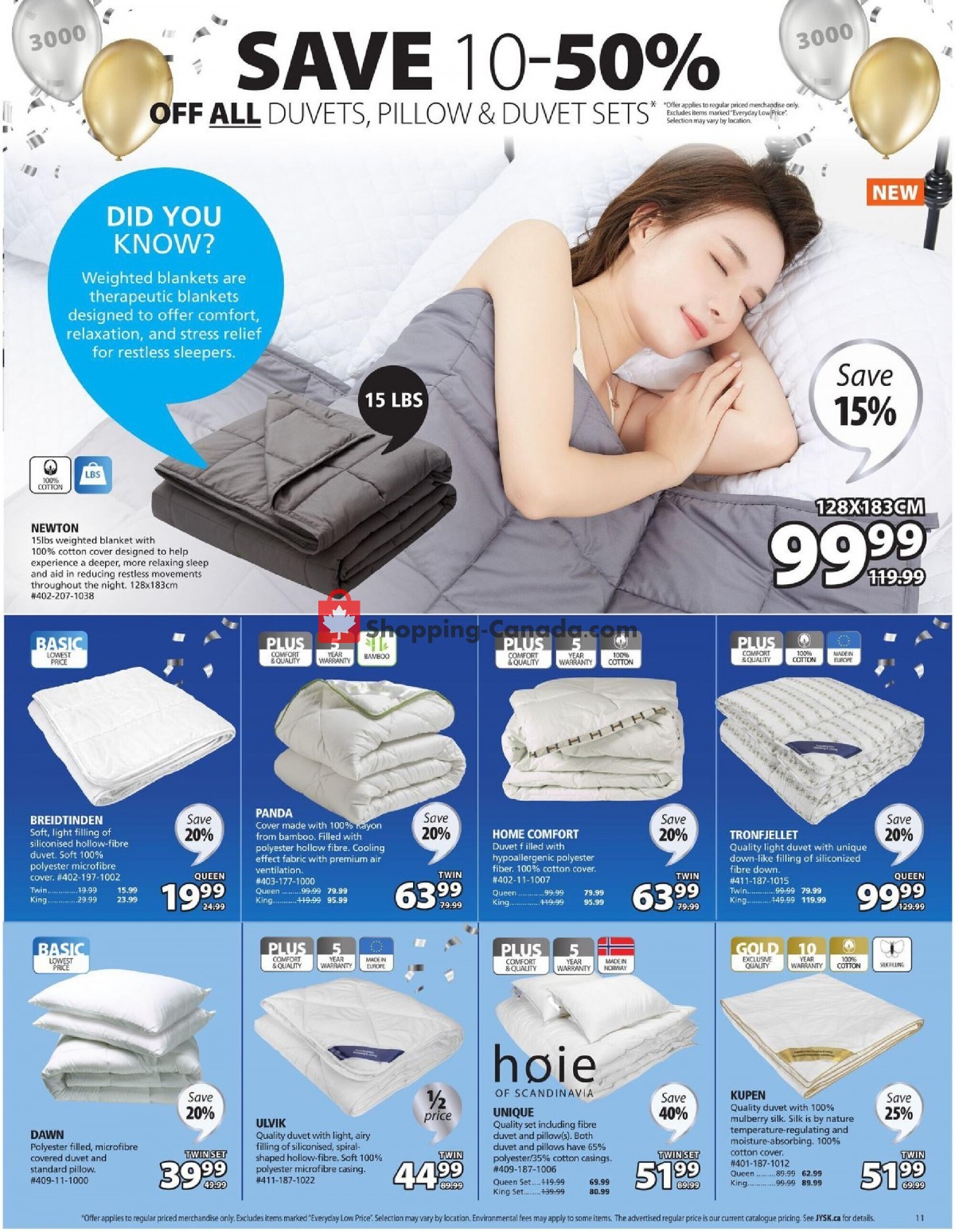 JYSK flyer from Thursday May 6, 2021 to Wednesday May 12, 2021 - page 11