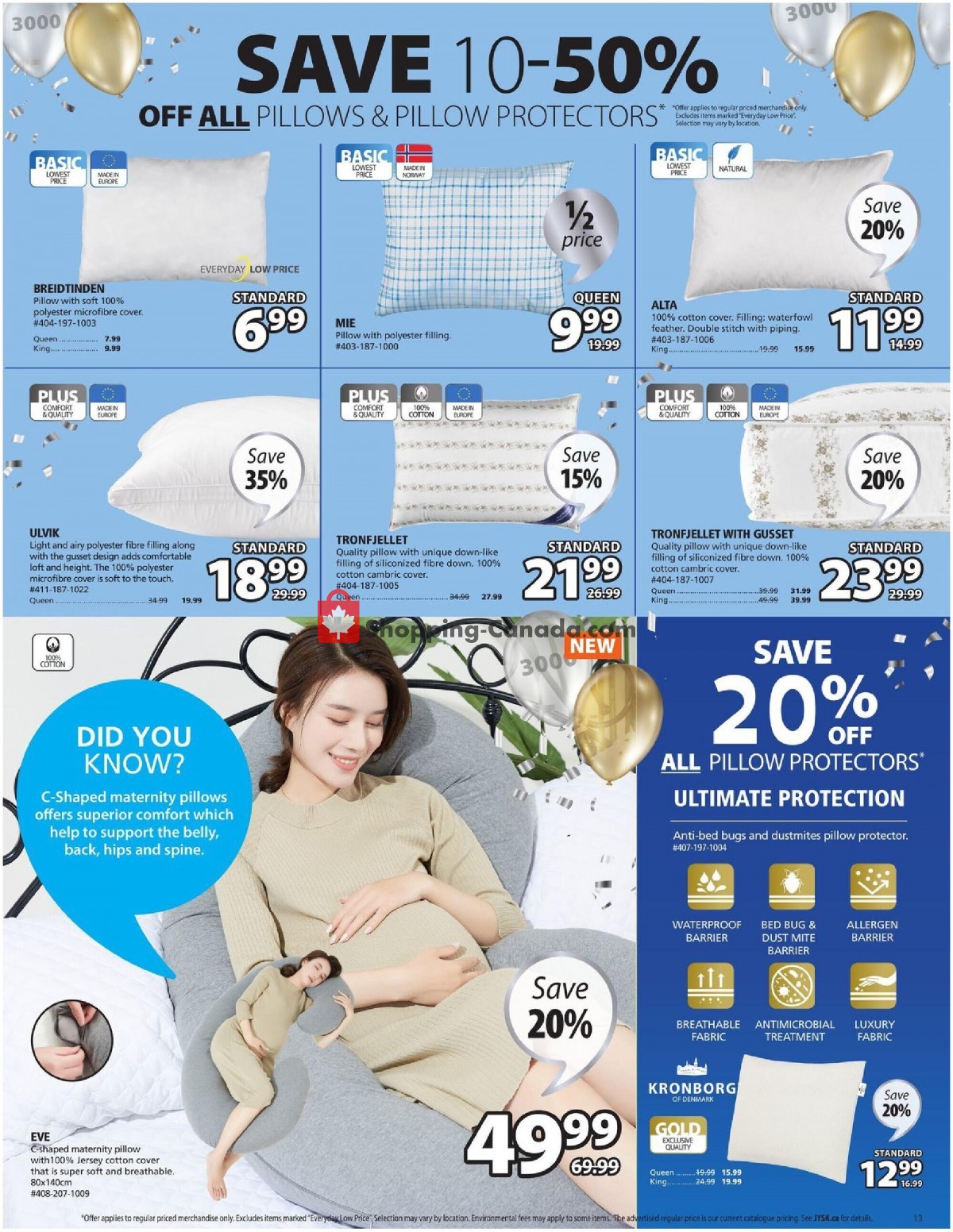 JYSK flyer from Thursday May 6, 2021 to Wednesday May 12, 2021 - page 13