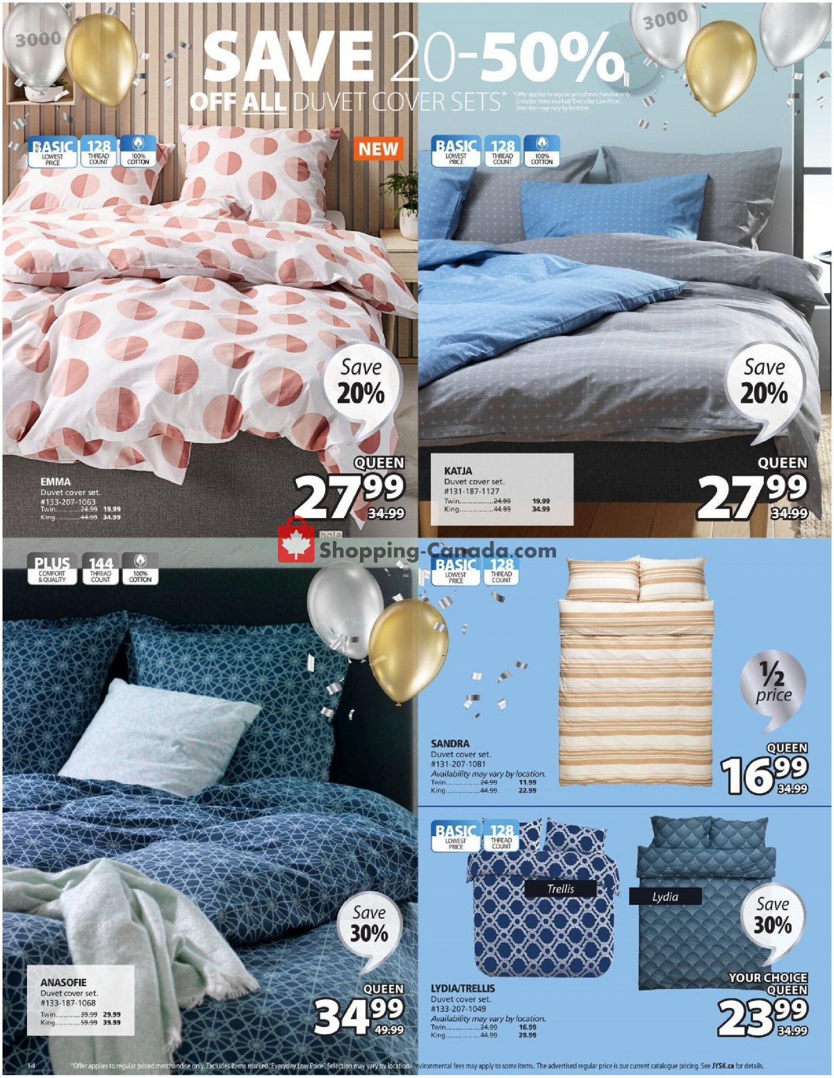 JYSK flyer from Thursday May 6, 2021 to Wednesday May 12, 2021 - page 14