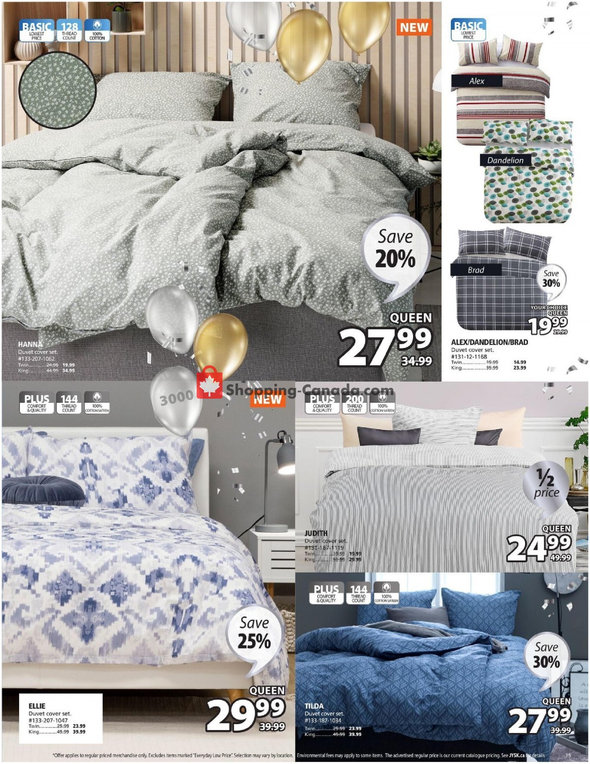 JYSK flyer from Thursday May 6, 2021 to Wednesday May 12, 2021 - page 15