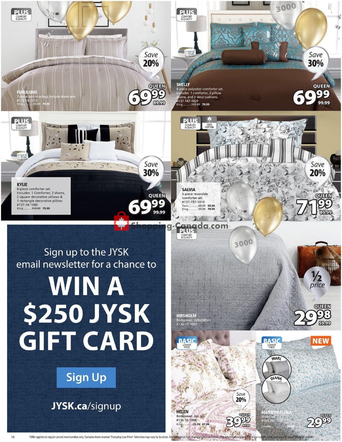 JYSK flyer from Thursday May 6, 2021 to Wednesday May 12, 2021 - page 16