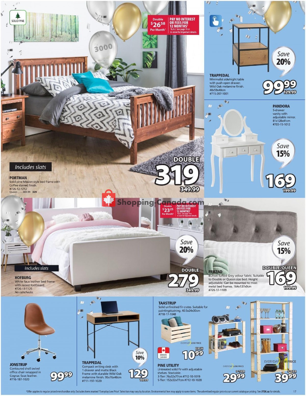 JYSK flyer from Thursday May 6, 2021 to Wednesday May 12, 2021 - page 17