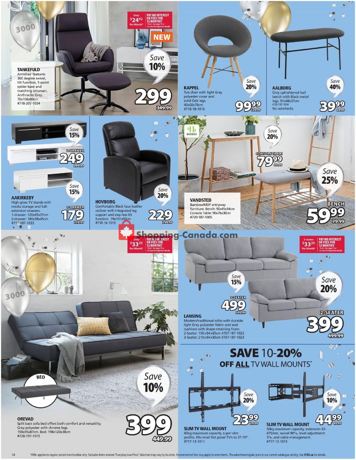 JYSK flyer from Thursday May 6, 2021 to Wednesday May 12, 2021 - page 18