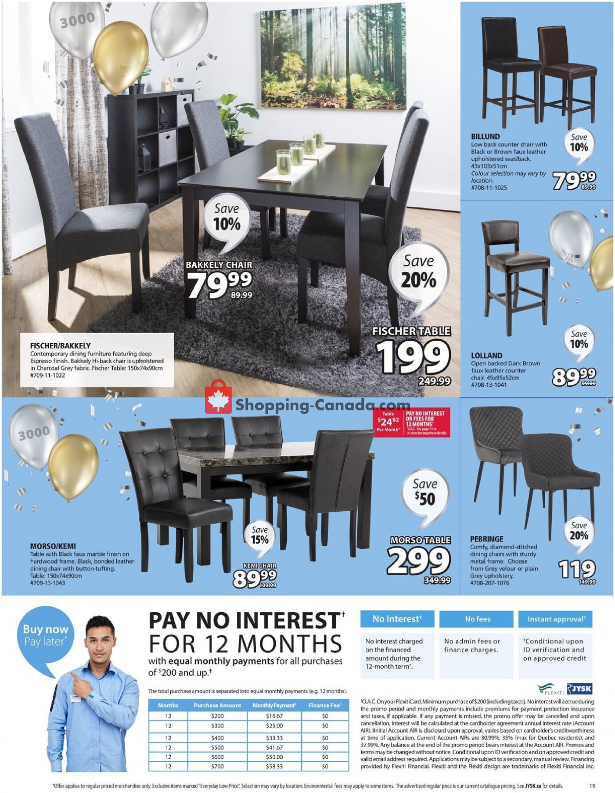 JYSK flyer from Thursday May 6, 2021 to Wednesday May 12, 2021 - page 19