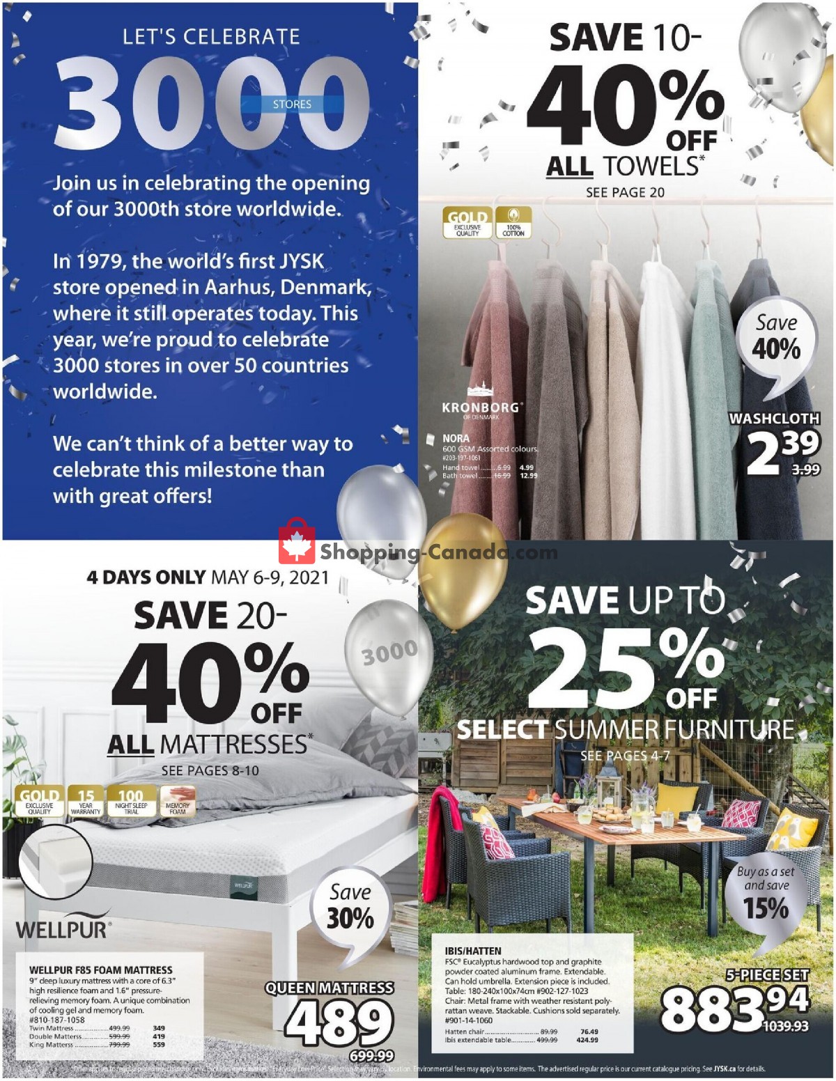 JYSK flyer from Thursday May 6, 2021 to Wednesday May 12, 2021 - page 2
