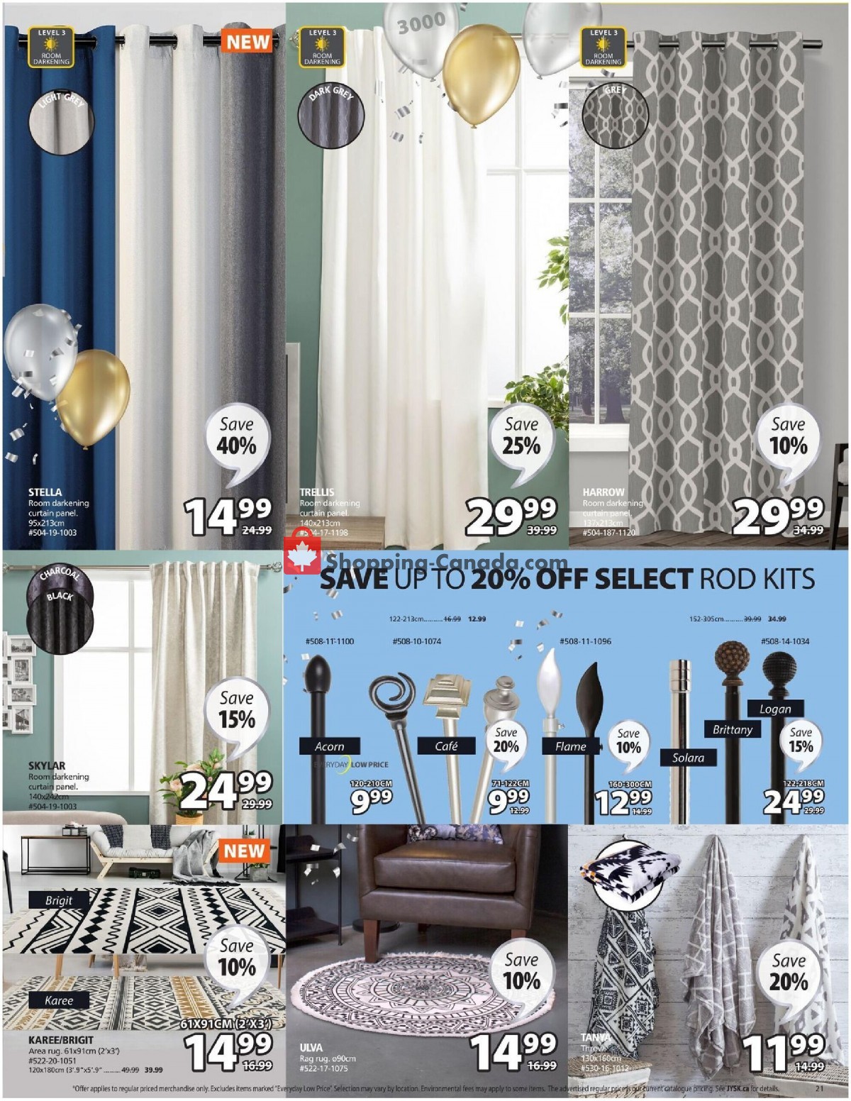 JYSK flyer from Thursday May 6, 2021 to Wednesday May 12, 2021 - page 21
