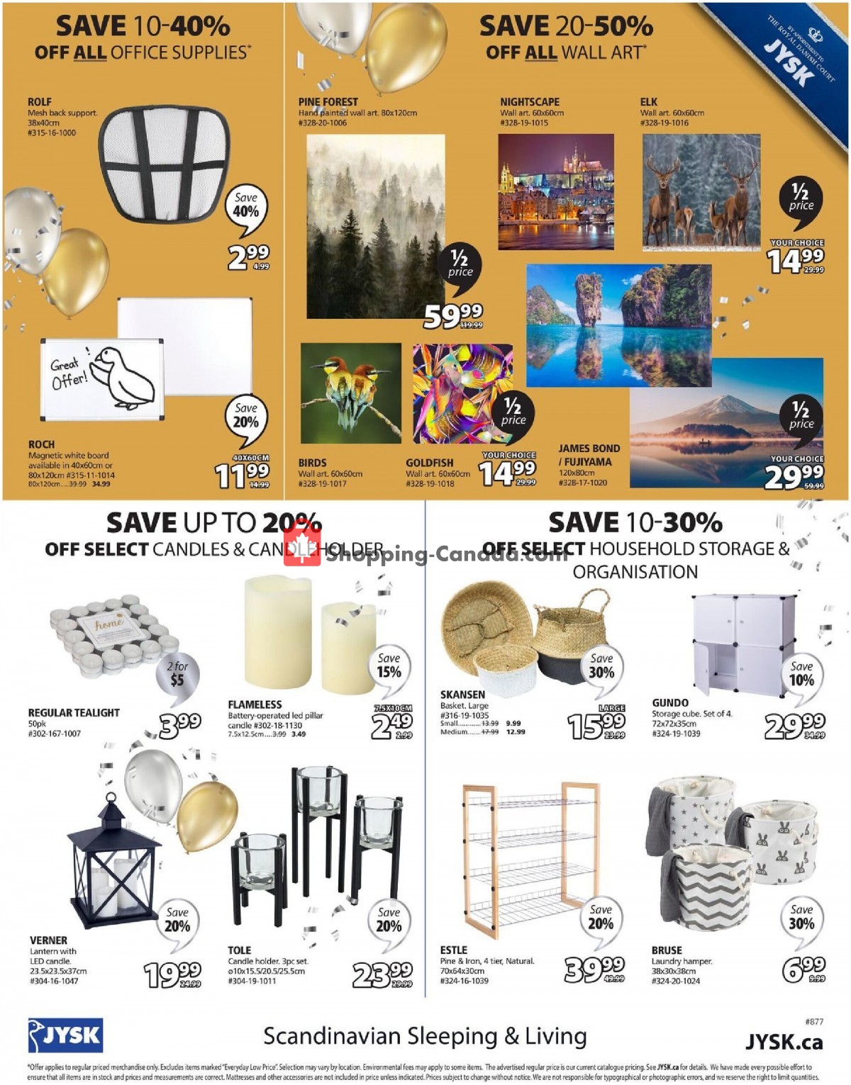 JYSK flyer from Thursday May 6, 2021 to Wednesday May 12, 2021 - page 23