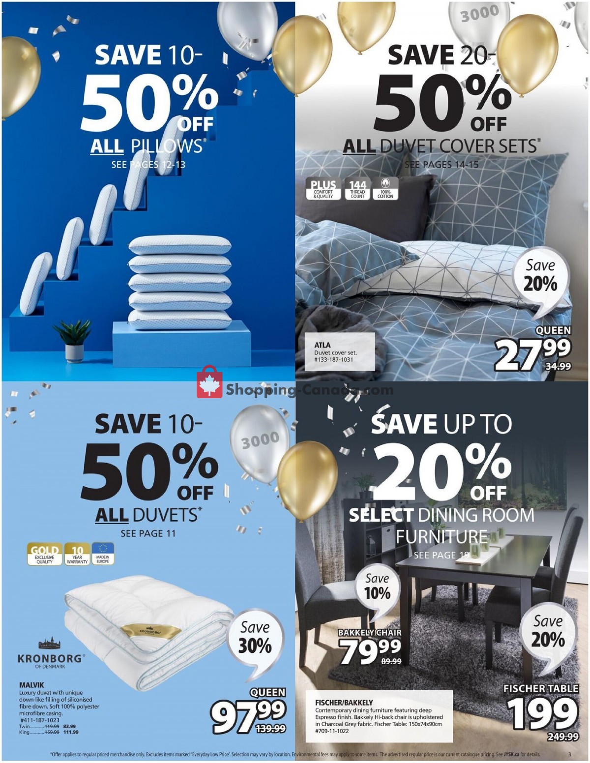 JYSK flyer from Thursday May 6, 2021 to Wednesday May 12, 2021 - page 3