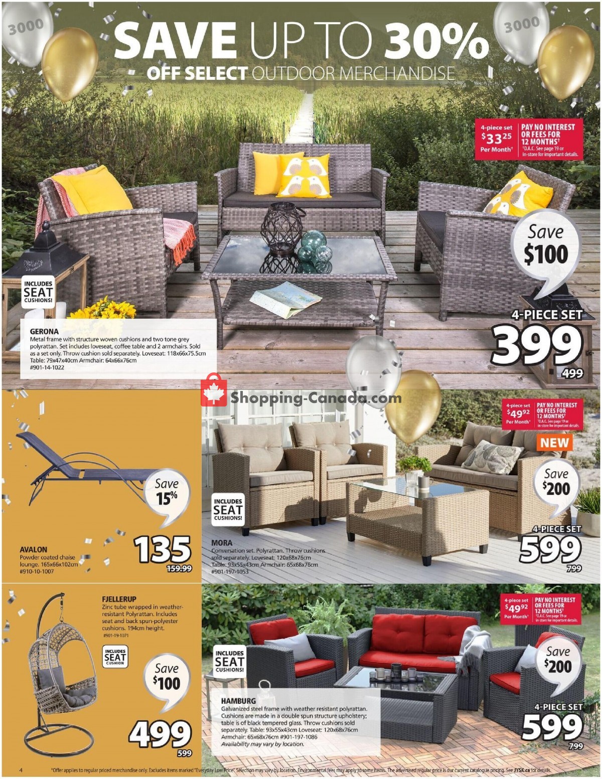 JYSK flyer from Thursday May 6, 2021 to Wednesday May 12, 2021 - page 4