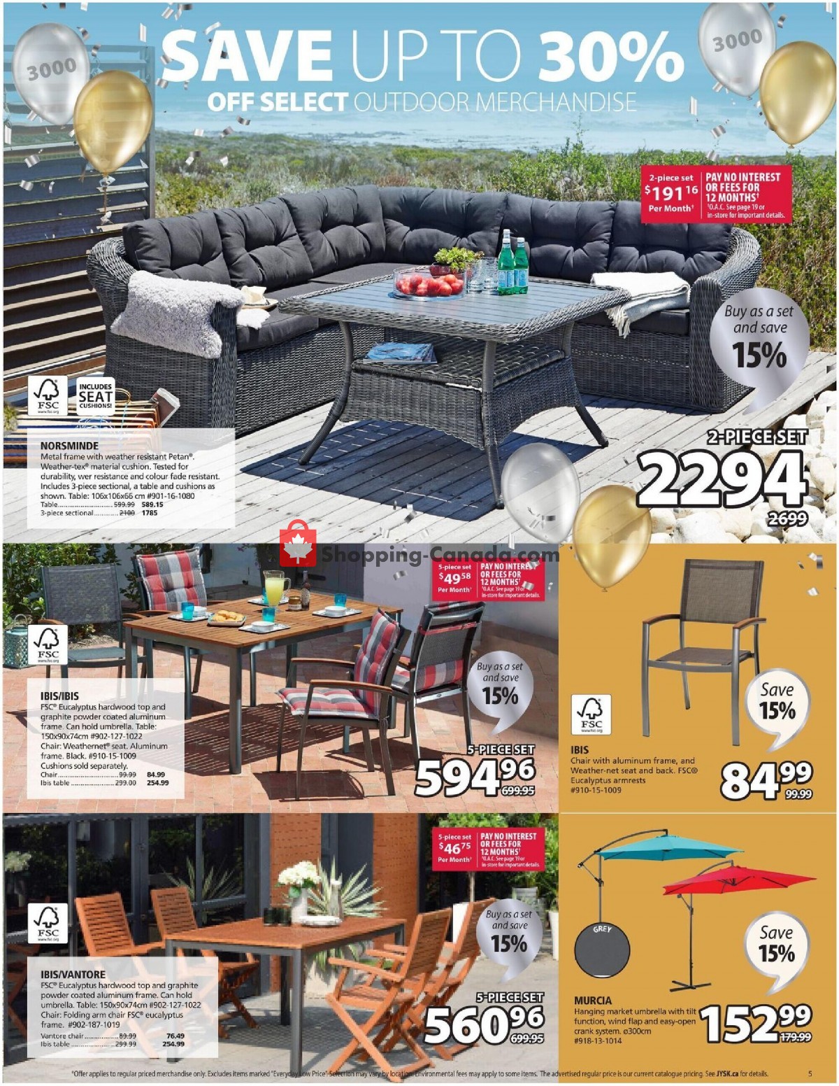 JYSK flyer from Thursday May 6, 2021 to Wednesday May 12, 2021 - page 5