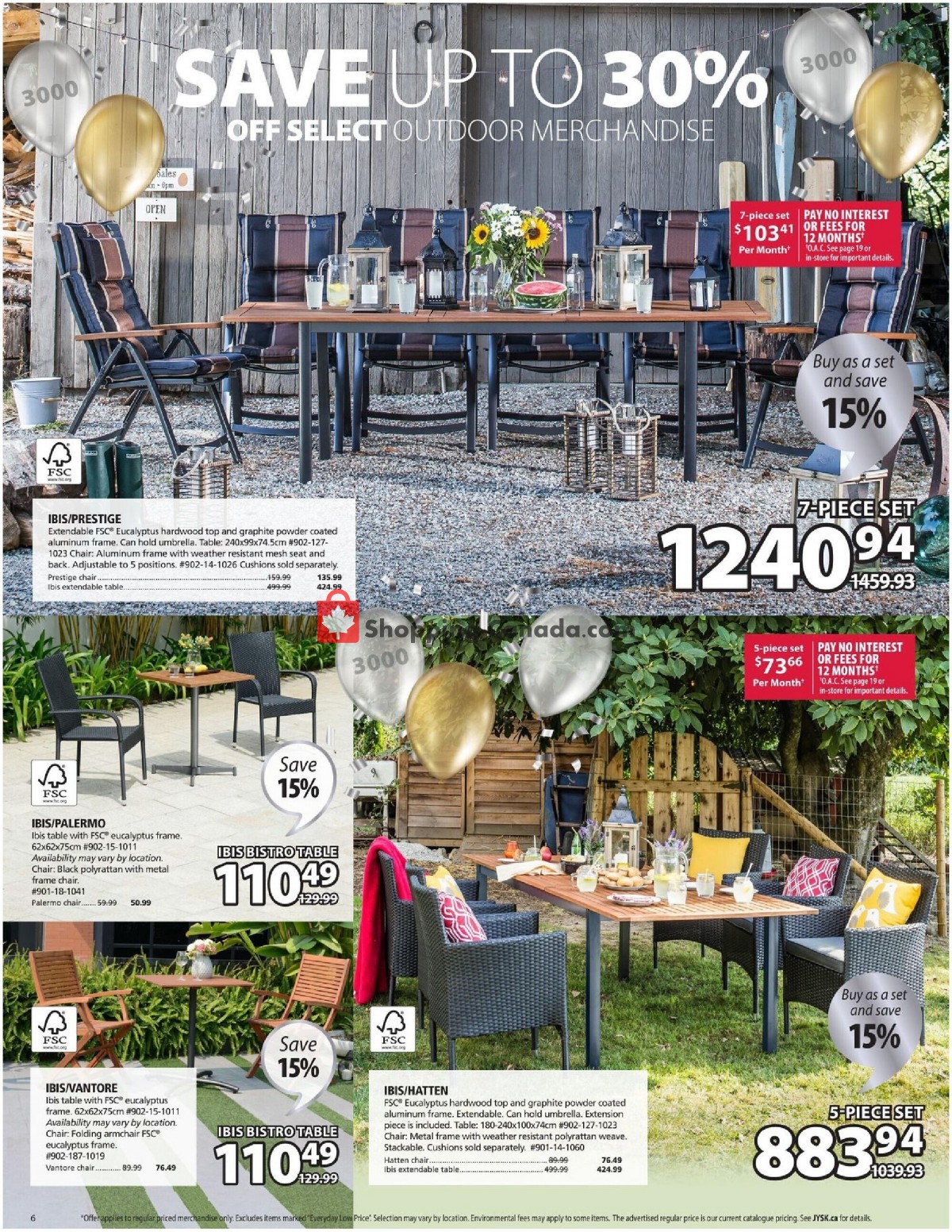 JYSK flyer from Thursday May 6, 2021 to Wednesday May 12, 2021 - page 6