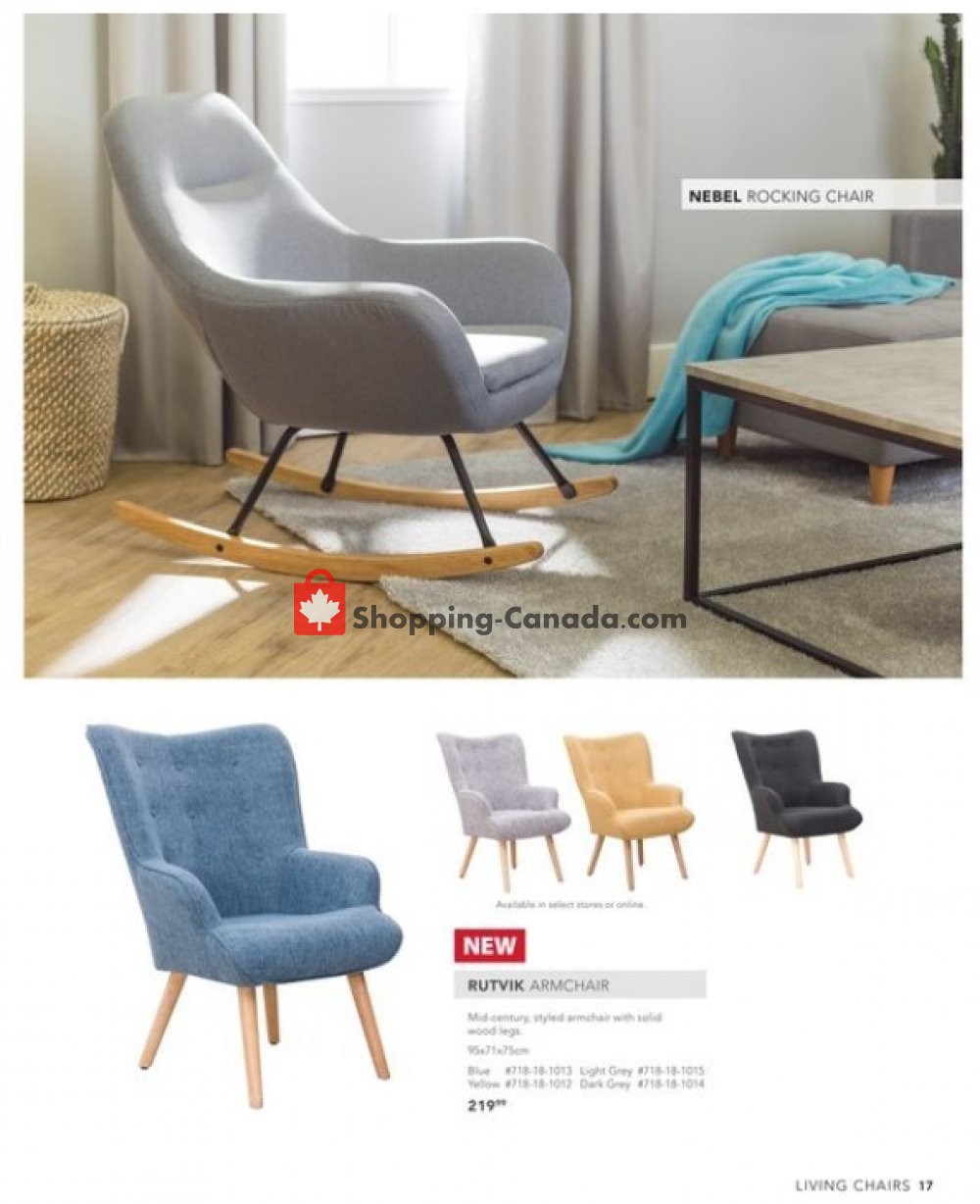 JYSK flyer from Wednesday October 17, 2018 to Sunday June 30, 2019 - page 14