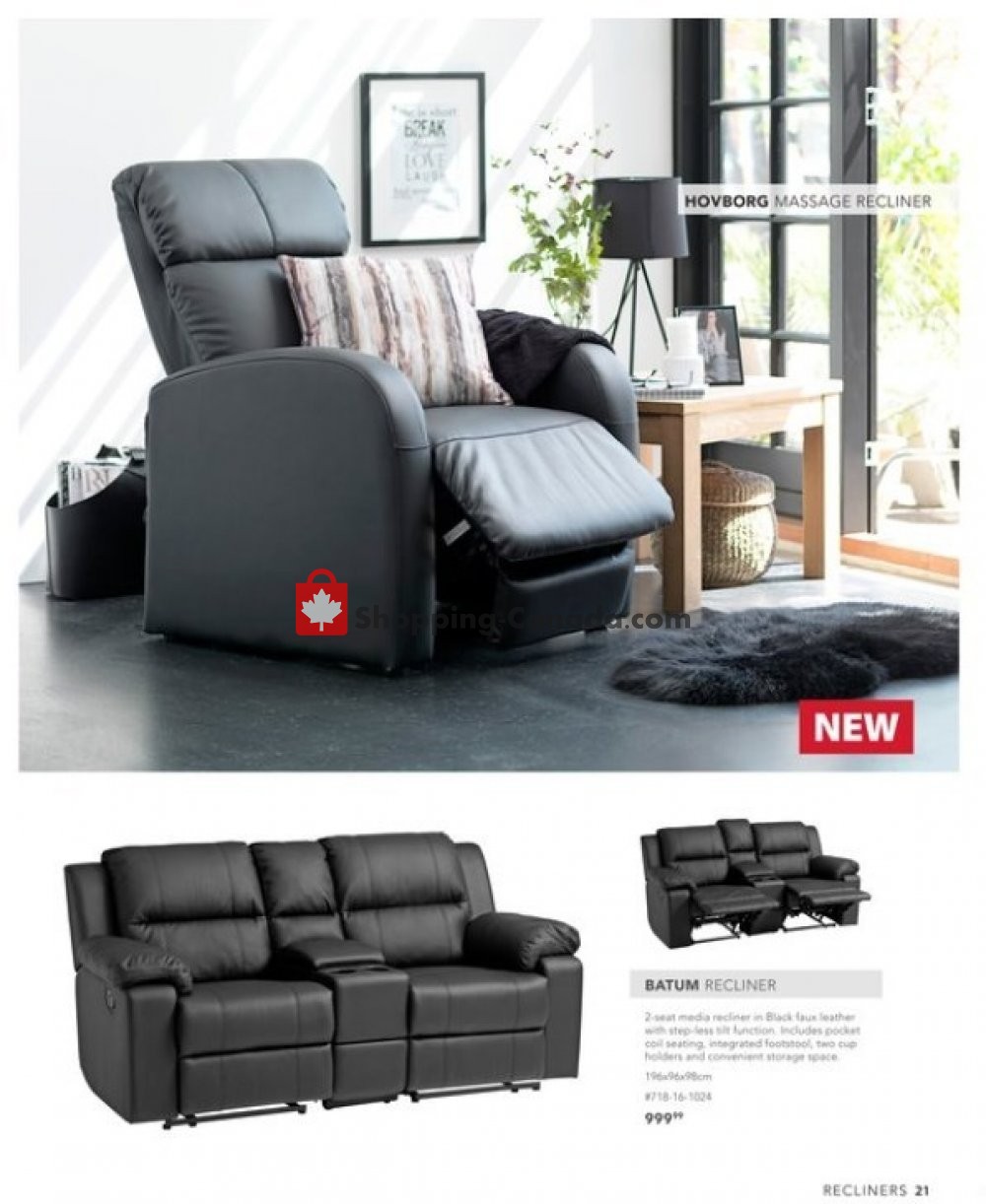 JYSK flyer from Wednesday October 17, 2018 to Sunday June 30, 2019 - page 18