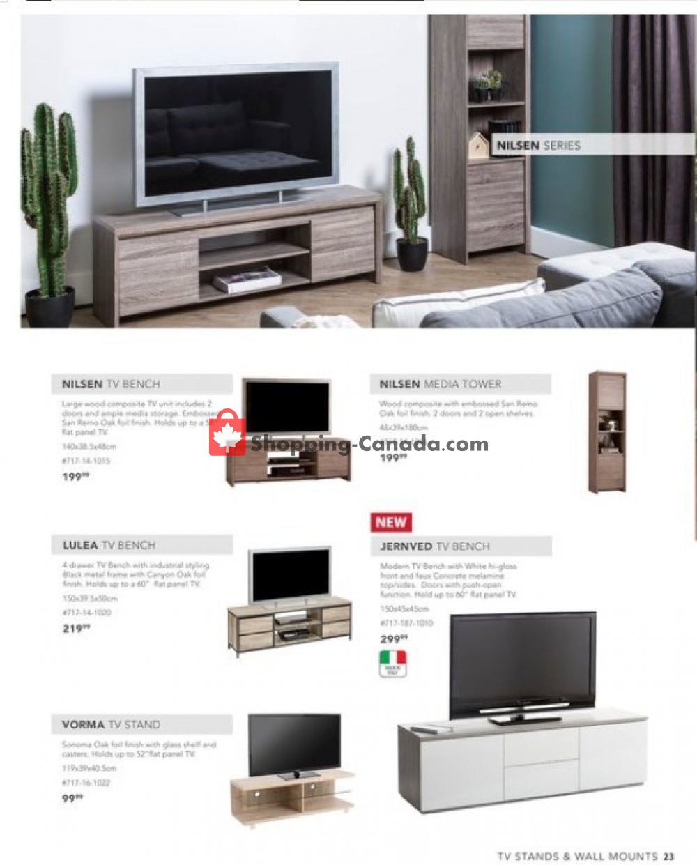 JYSK flyer from Wednesday October 17, 2018 to Sunday June 30, 2019 - page 20