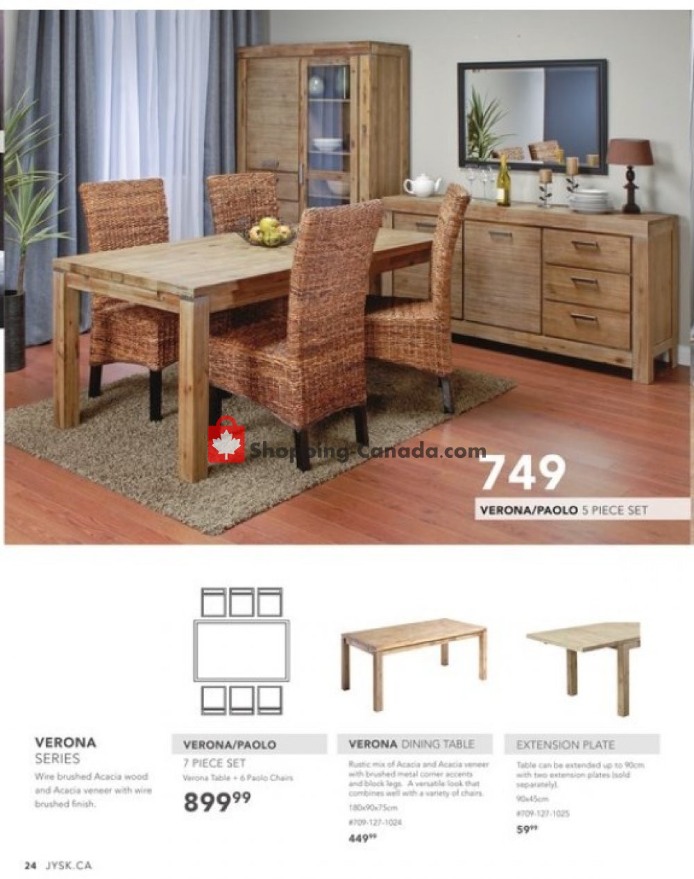 JYSK flyer from Wednesday October 17, 2018 to Sunday June 30, 2019 - page 21